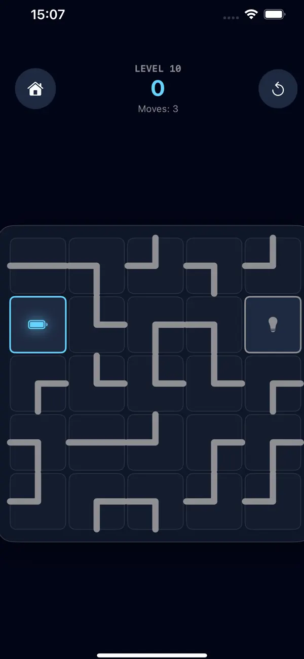 Screenshot #3 pour Circuit Puzzle Quest