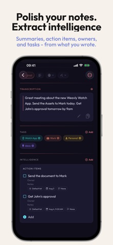 Weavly - Keyboard Dictation screenshot 6