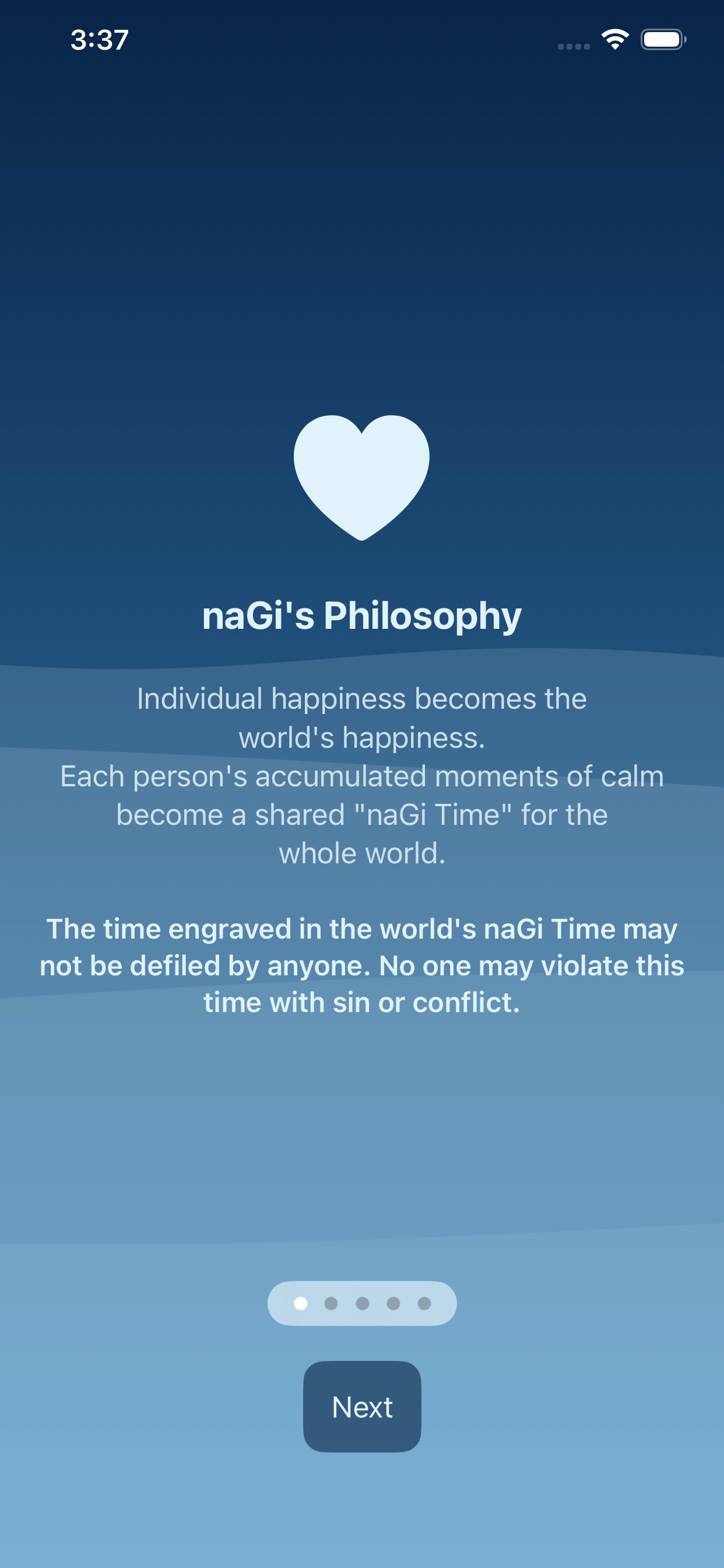 Screenshot 2 of naGi time
