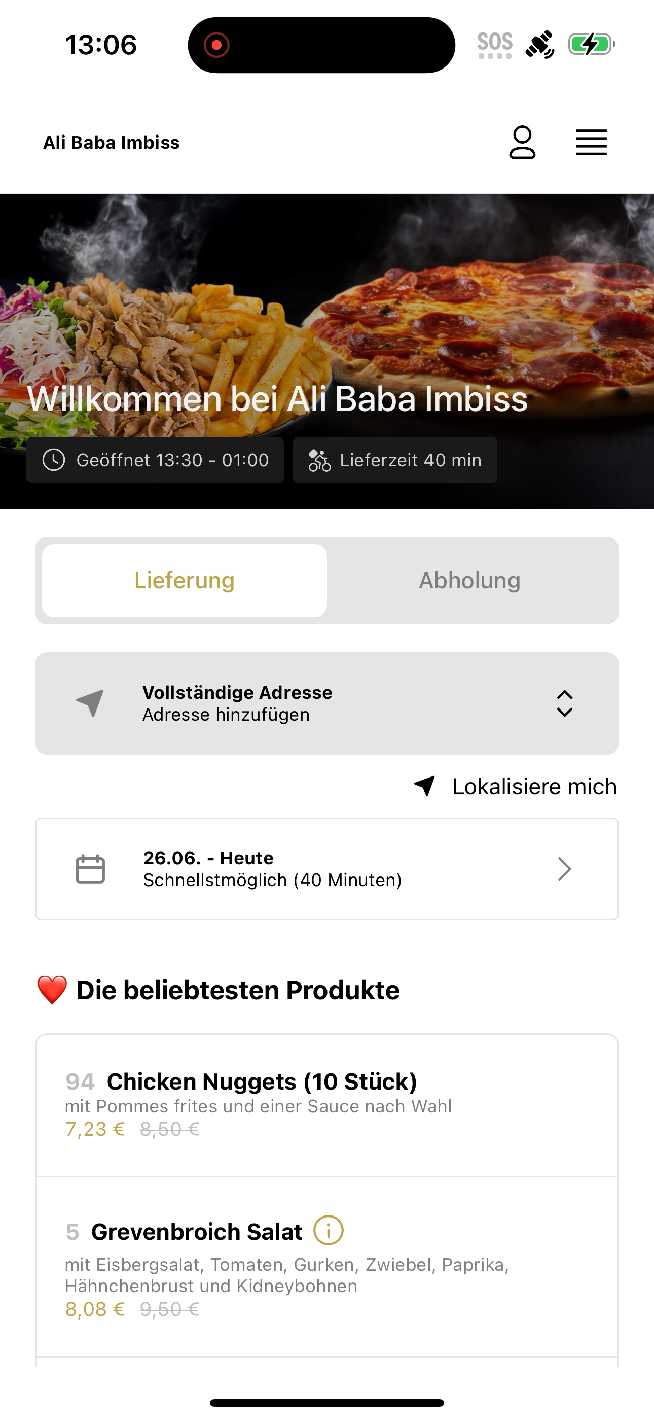 Ali Baba Grevenbroich screenshot 6