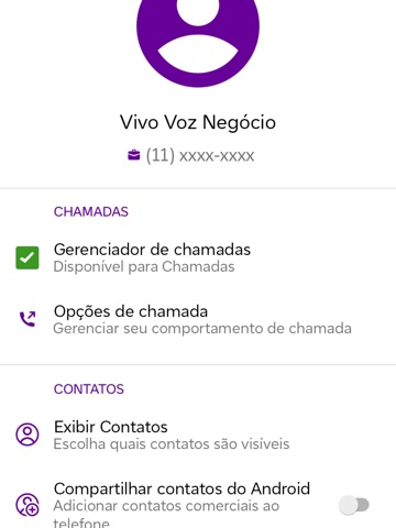Vivo Voz Negócio