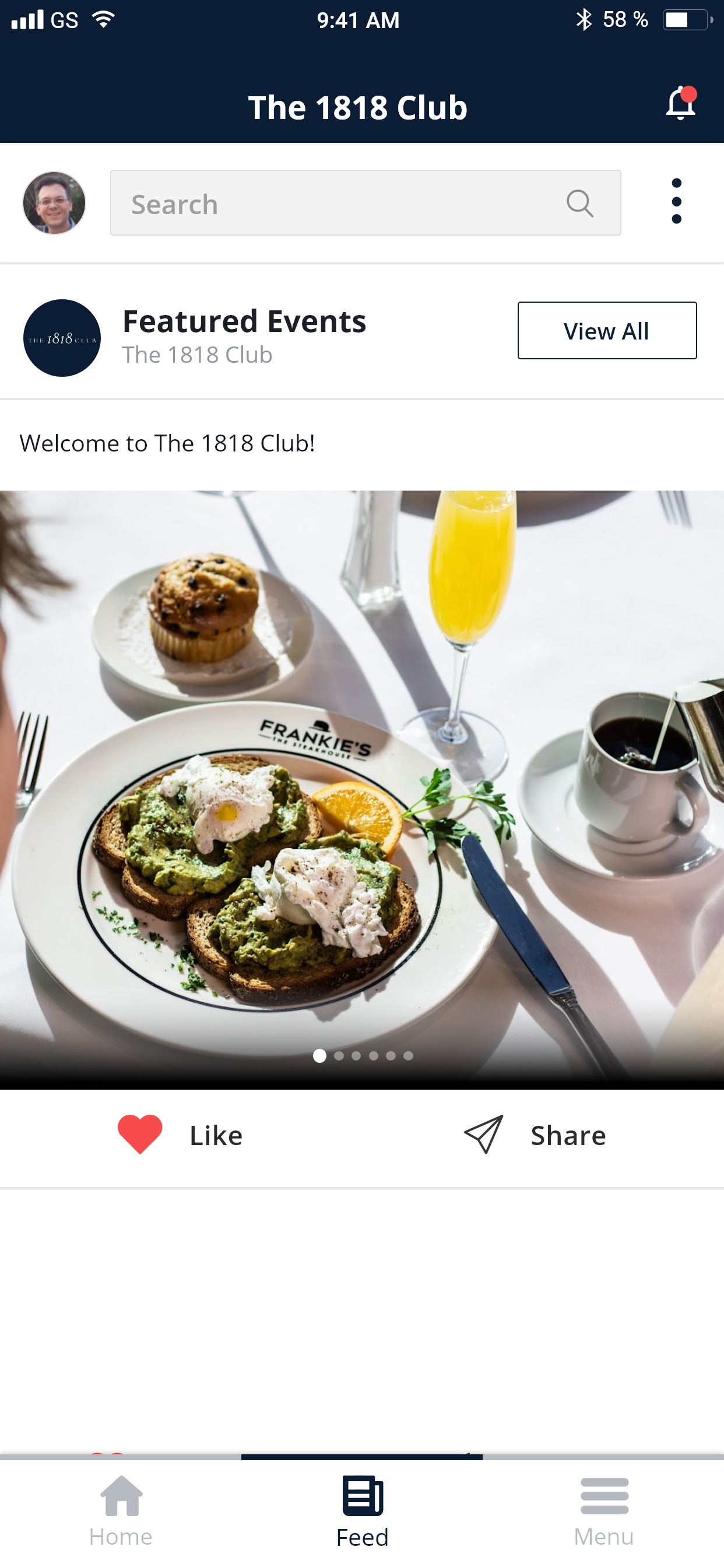 1818 Club screenshot 6