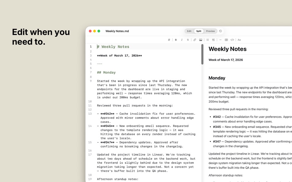 #4. Litepad - Markdown Reader (macOS) 게시자: Raphael Attar