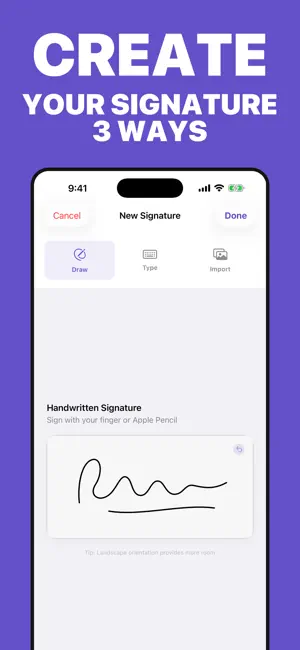 Sign PDF: Document Signer screenshot 2