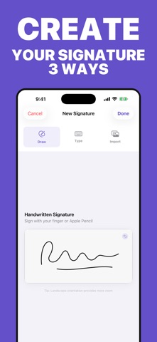 Sign PDF: Document Signer Screenshot 2 of 4