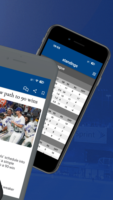 Kansas City Baseball Screenshot