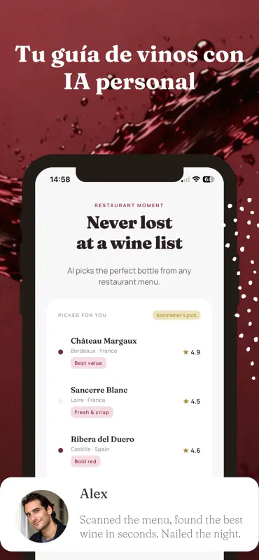Wino: Identifica Vinos screenshot 3 of 6