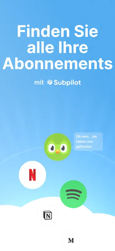 Subpilot - Abo kündigen screenshot 1 of 4