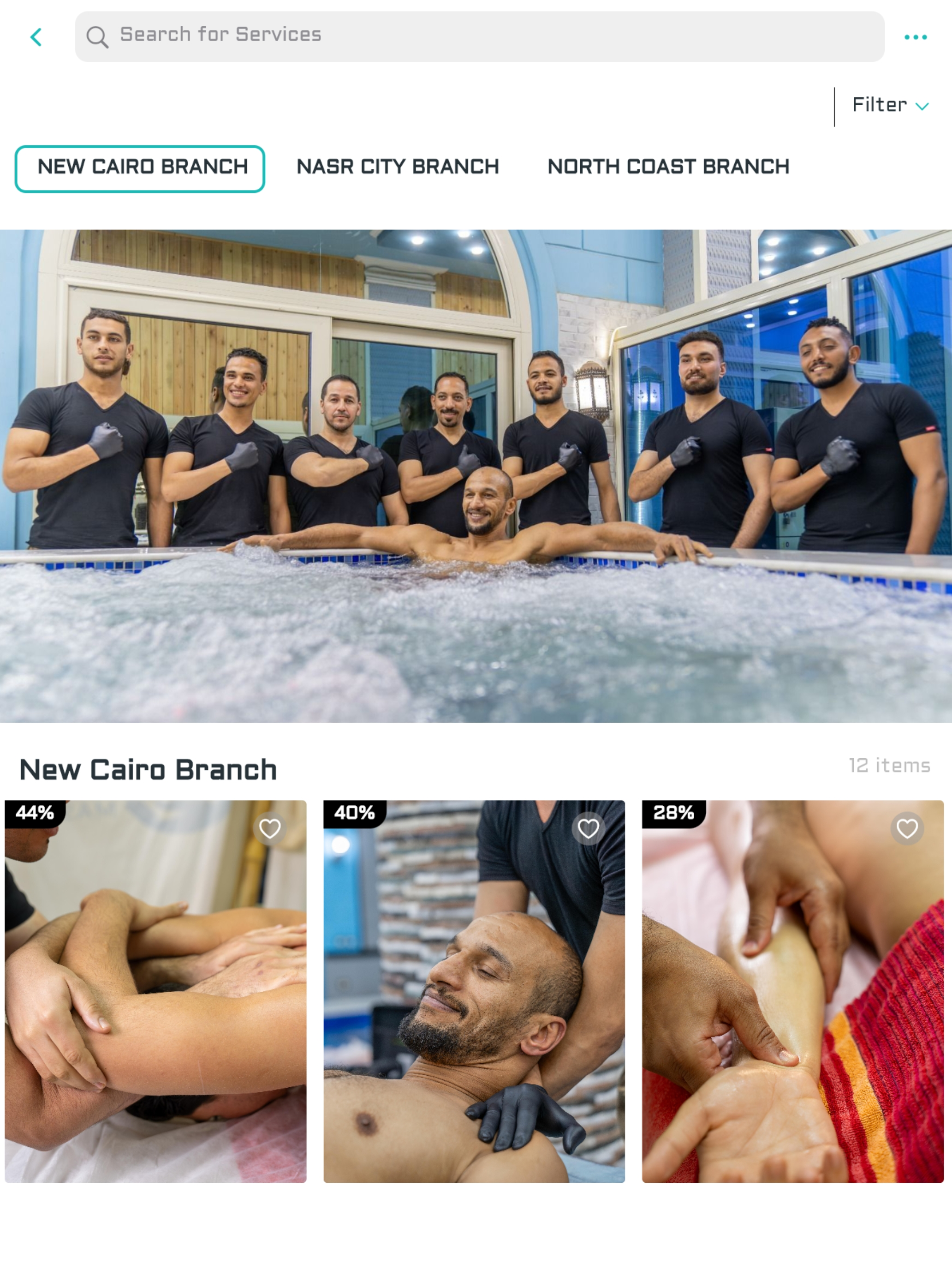 Chillout Massage screenshot 9