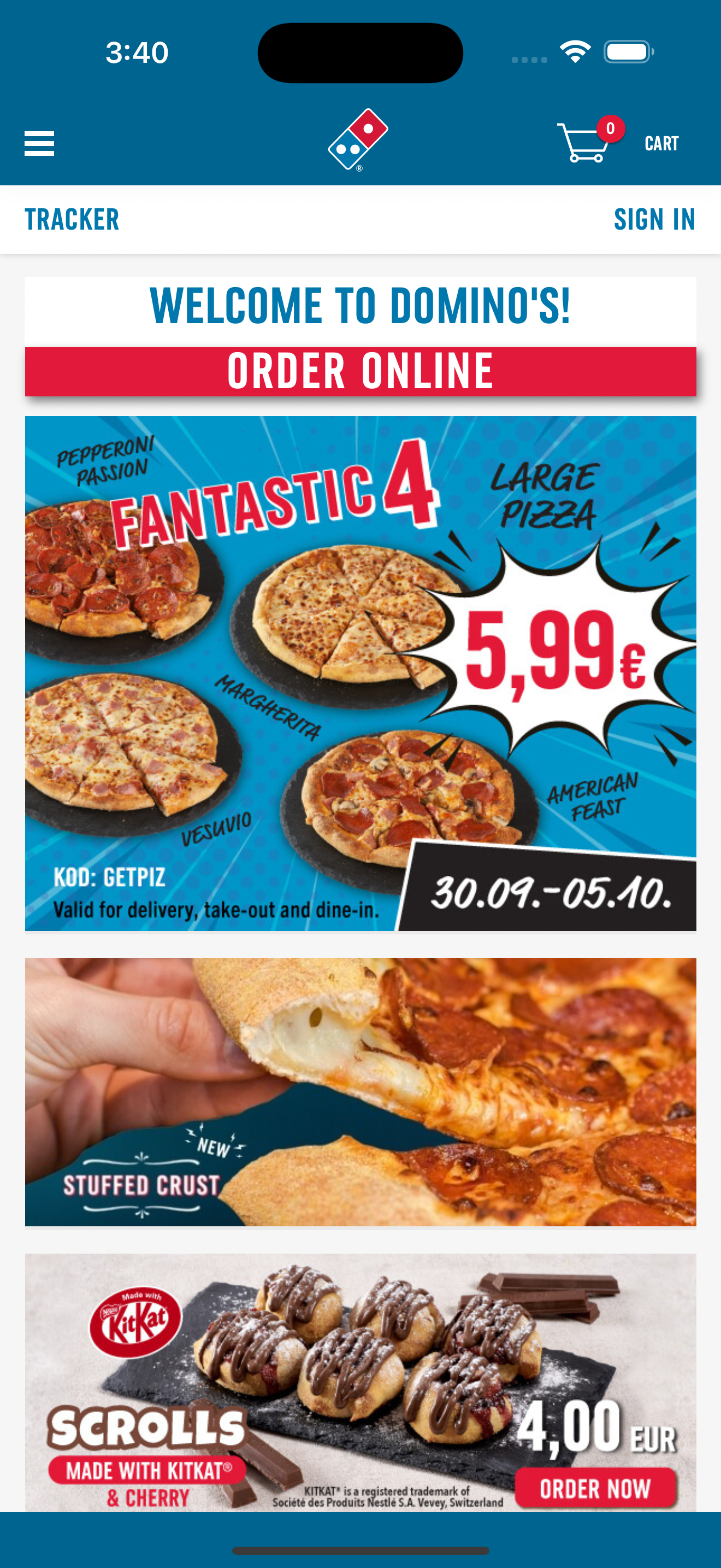 Domino's Pizza Croatia
