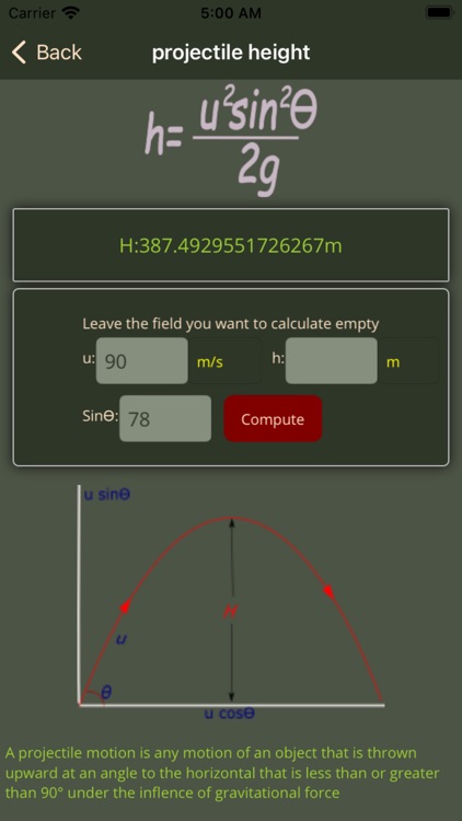 PhysicsLab - Calculator lite