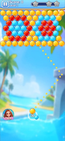 Bubble Shooter: Makeover ASMR Screenshot 4 of 5