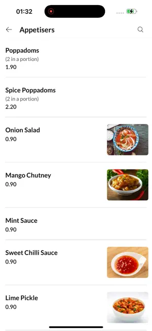 Madras Indian Takeaway. screenshot 3