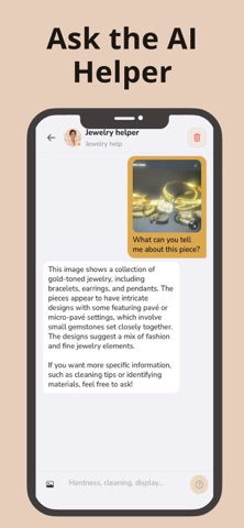 AI Jewelry Gem Identifier Screenshot 3 of 4