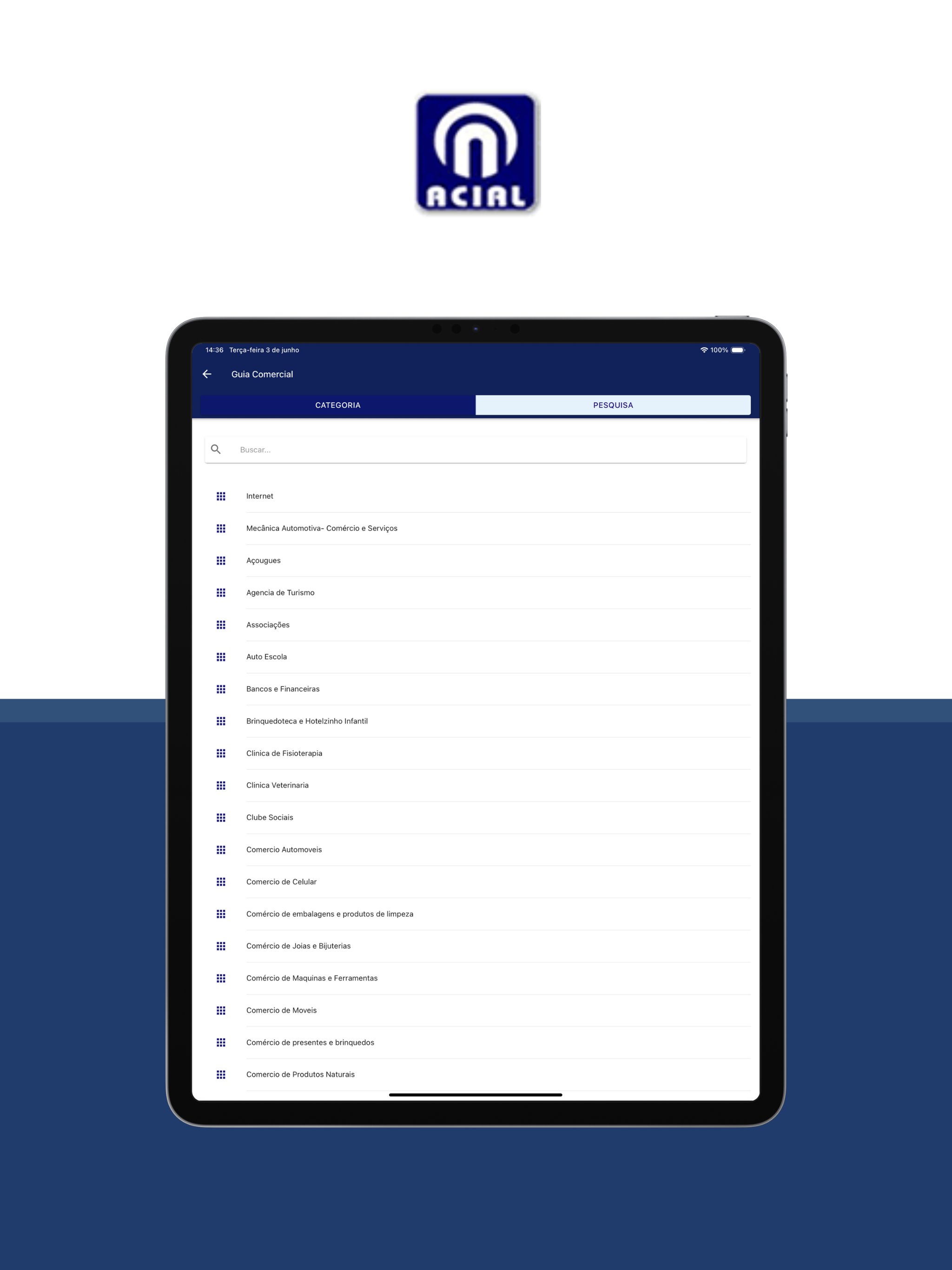 ACIAL Mobile screenshot 5