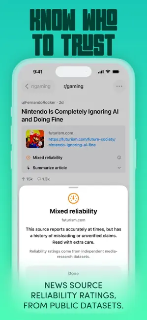 Argus for Reddit iPhone screenshot 5