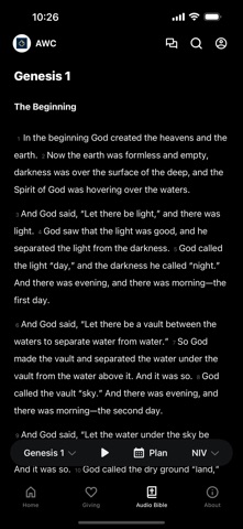 Abiding Word Church,Pacific NW app screenshot 3