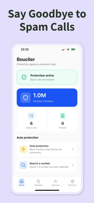 Bouclier screenshot 1