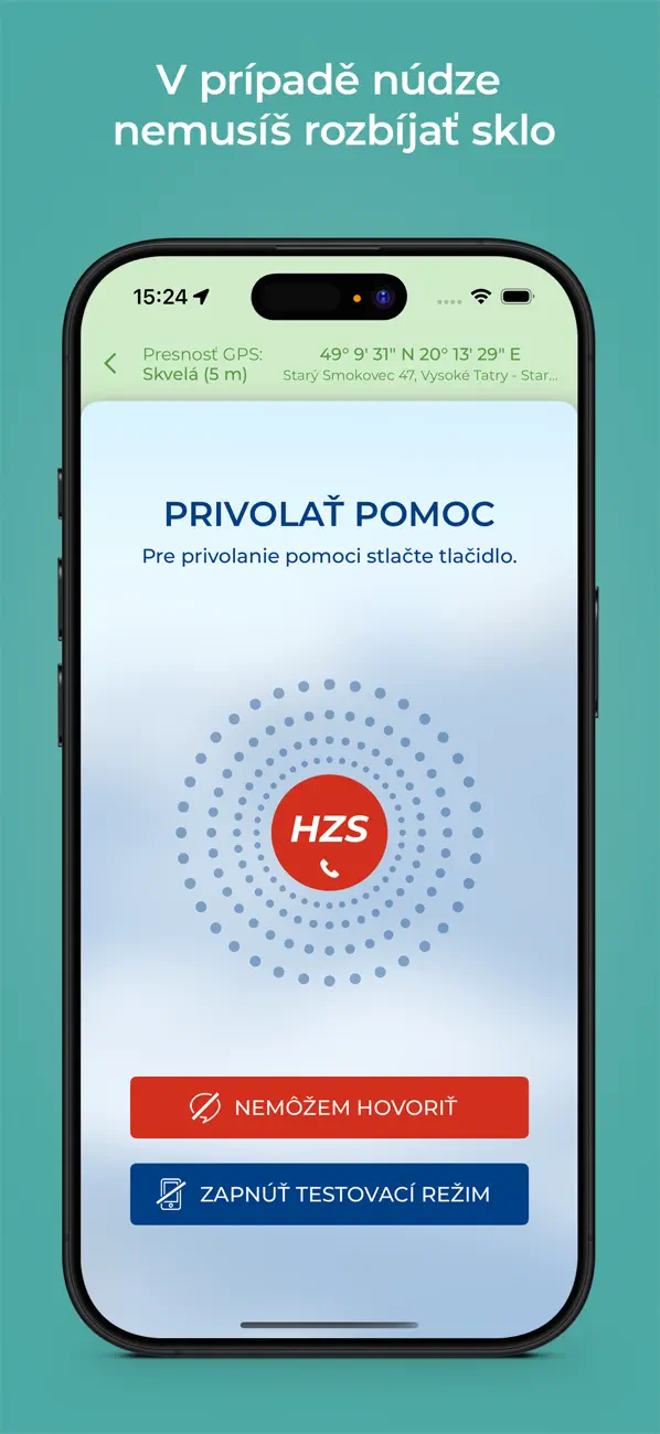 Screenshot #2 pour Horská záchranná služba
