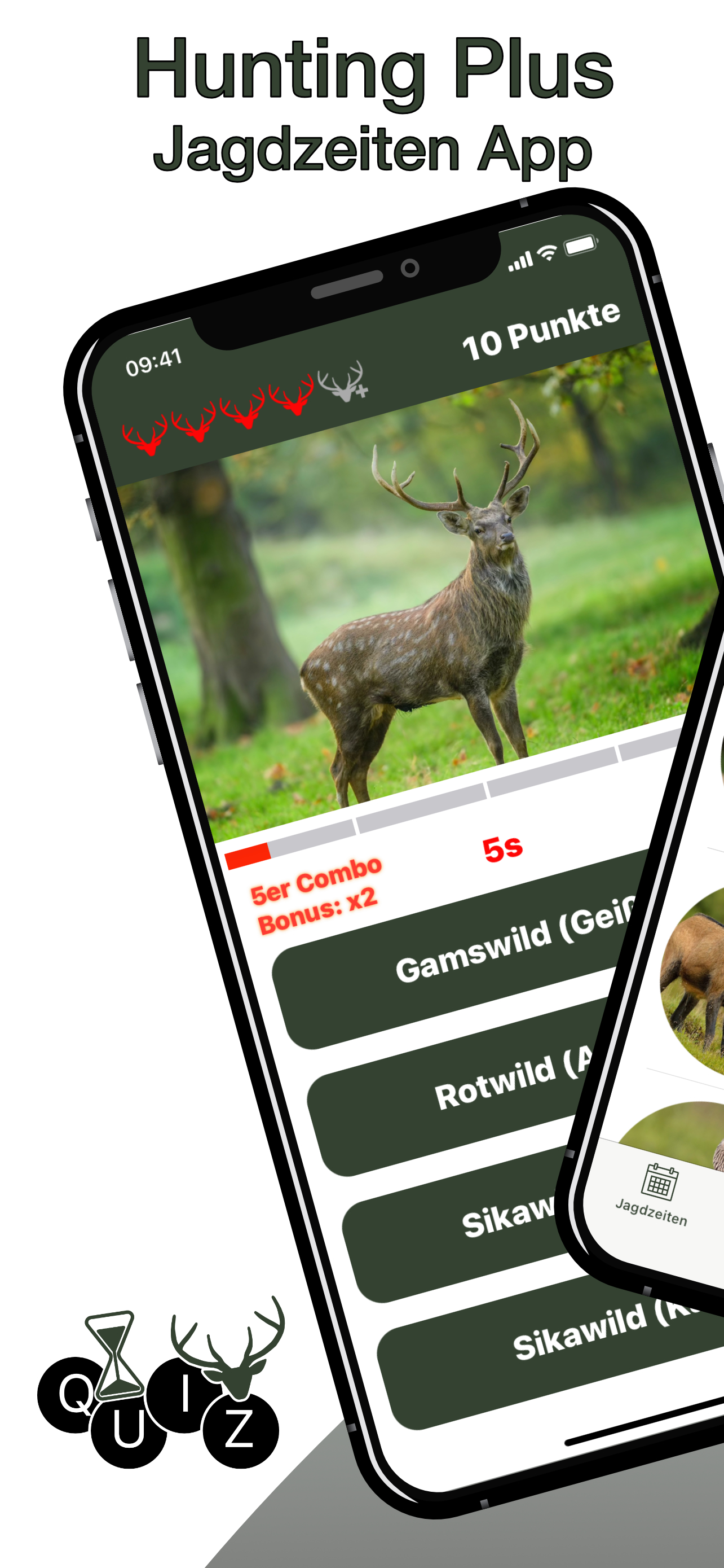 Jagdzeiten App - Hunting Plus