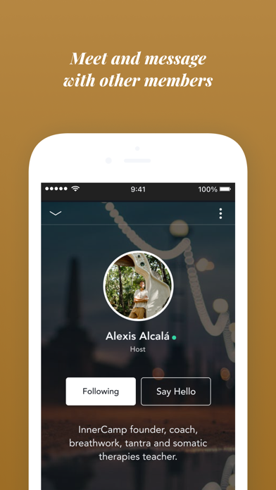 InnerCamp Community Screenshot