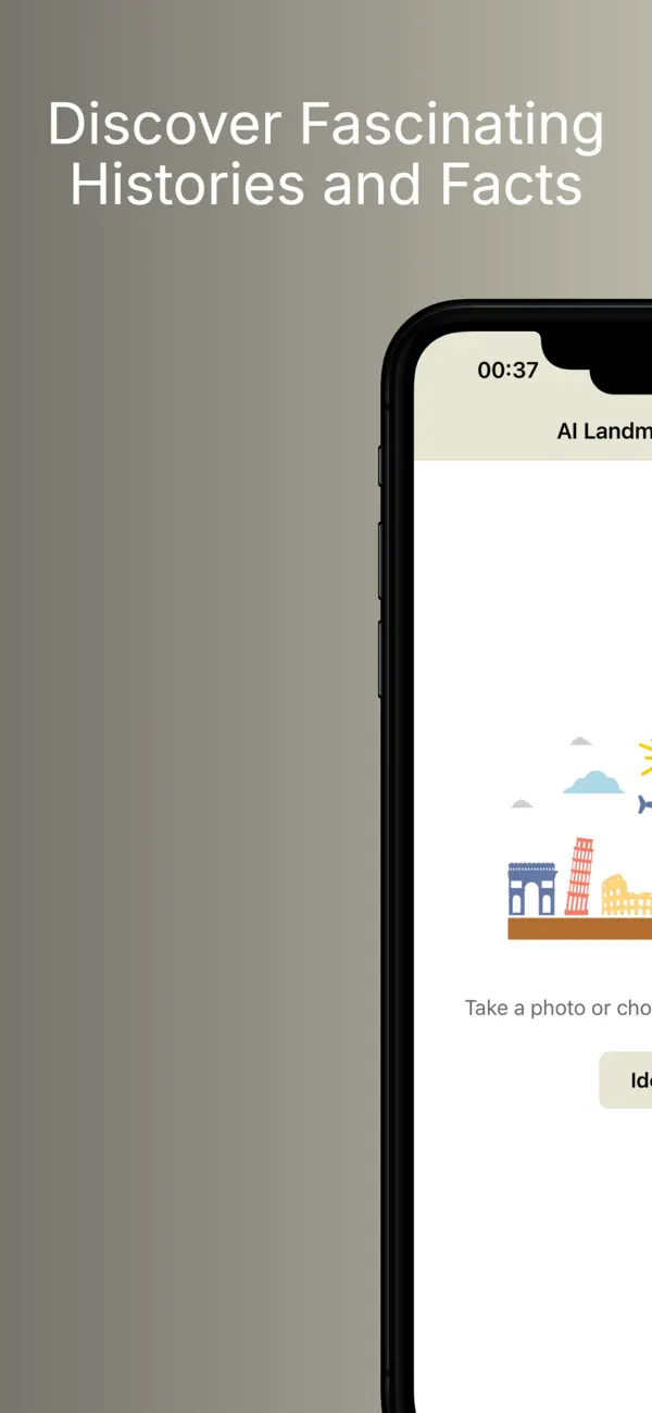 Screenshot #3 pour AI Tour - Landmark Identifier