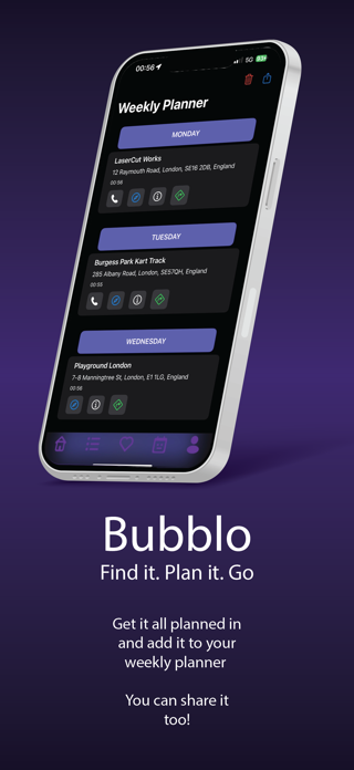 Bubblo App Screenshot 3 of 3