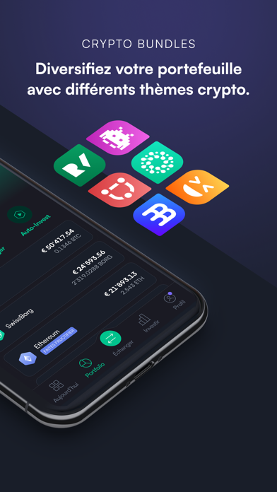 Screenshot #2 pour SwissBorg: Bitcoin, Crypto