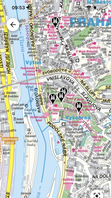 Prague – guide Screenshot