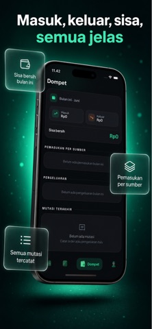 Catat Duit - Ojol Screenshot 6 of 7