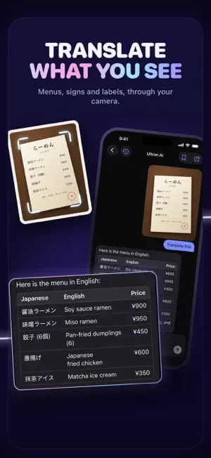 Ultron AI: Chatbot & Assistant screenshot 2