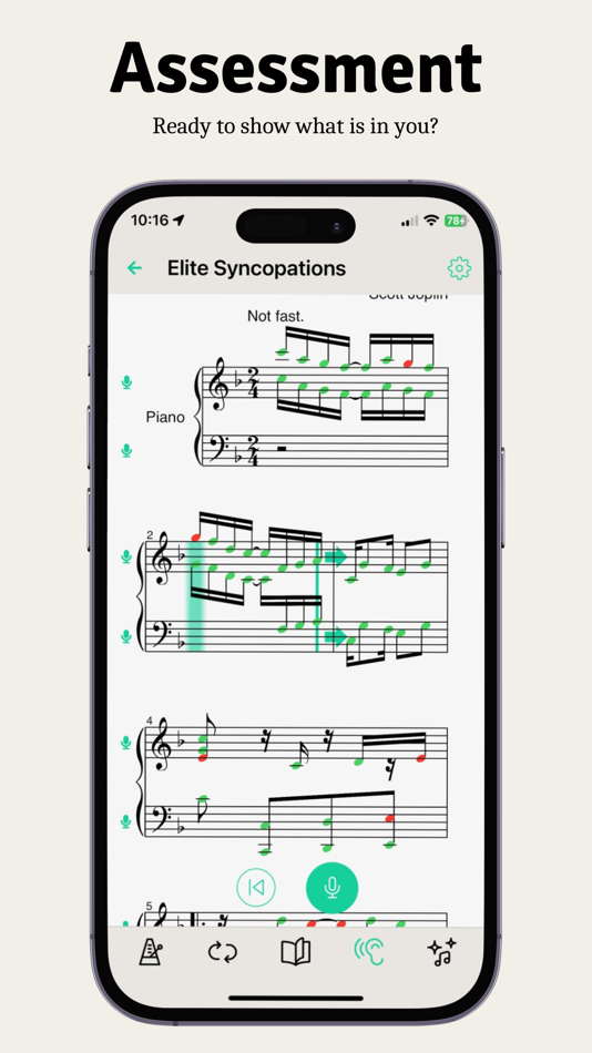 #6. PracticeBird Learn Sheet Music (iOS) Podle: phonicscore GmbH