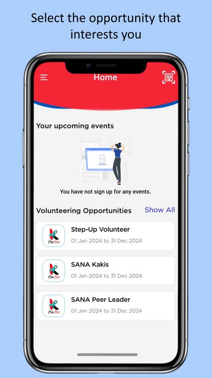 SANA Volunteer Connect