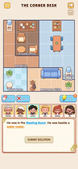 Whodoku: Who's the Killer? screenshot 4