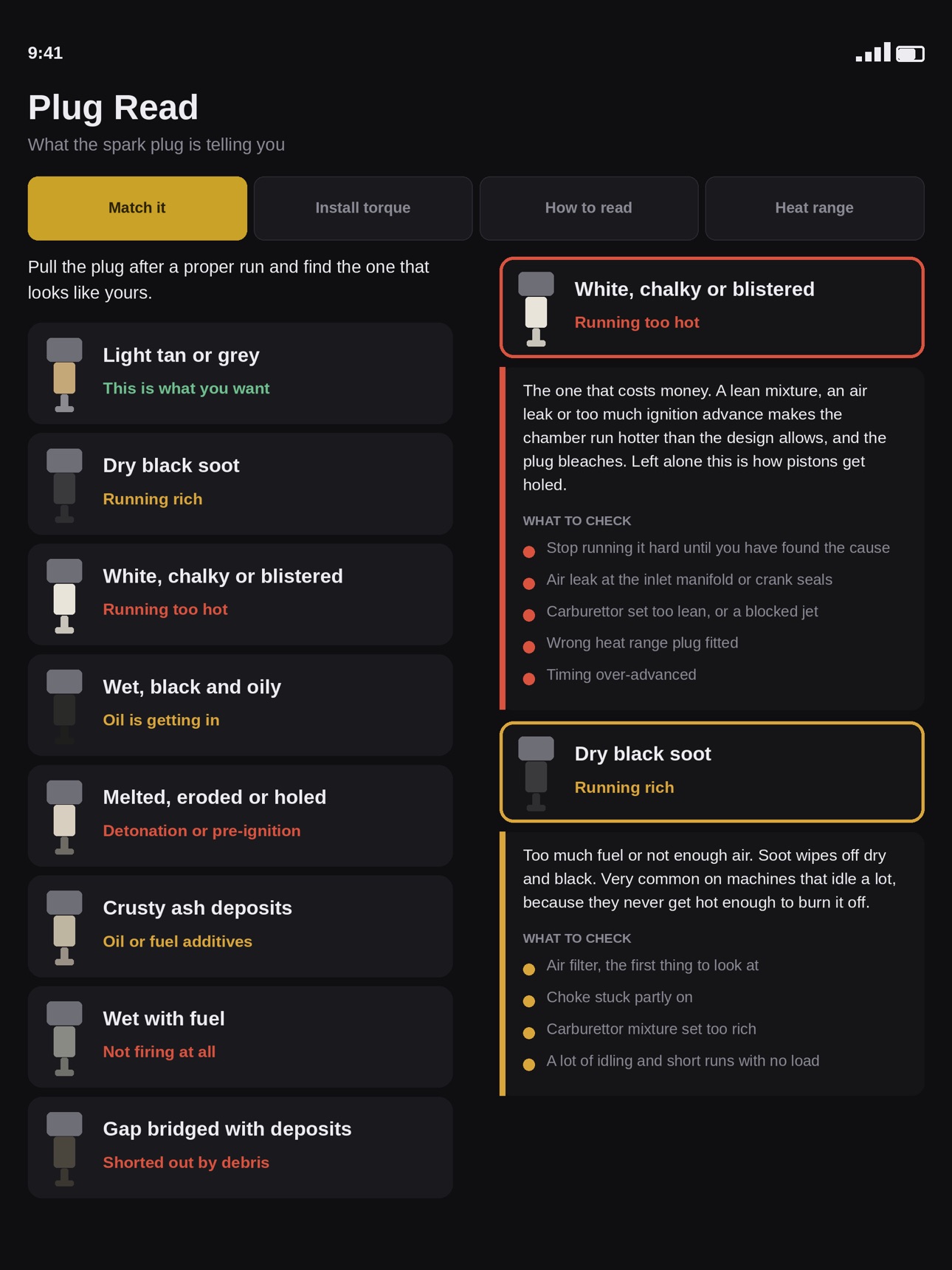 Screenshot 11 of Spark Plug Reader