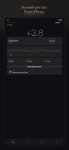 Isochron: Watch Timegrapher Screenshot 3 of 8