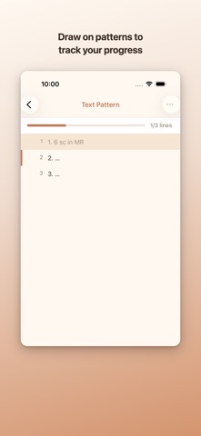 cromu: Crochet & Knitting Screenshot 3 of 7