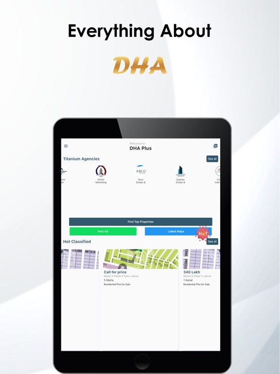 Screenshot #6 pour DHA Plus - Buy Sell & Maps