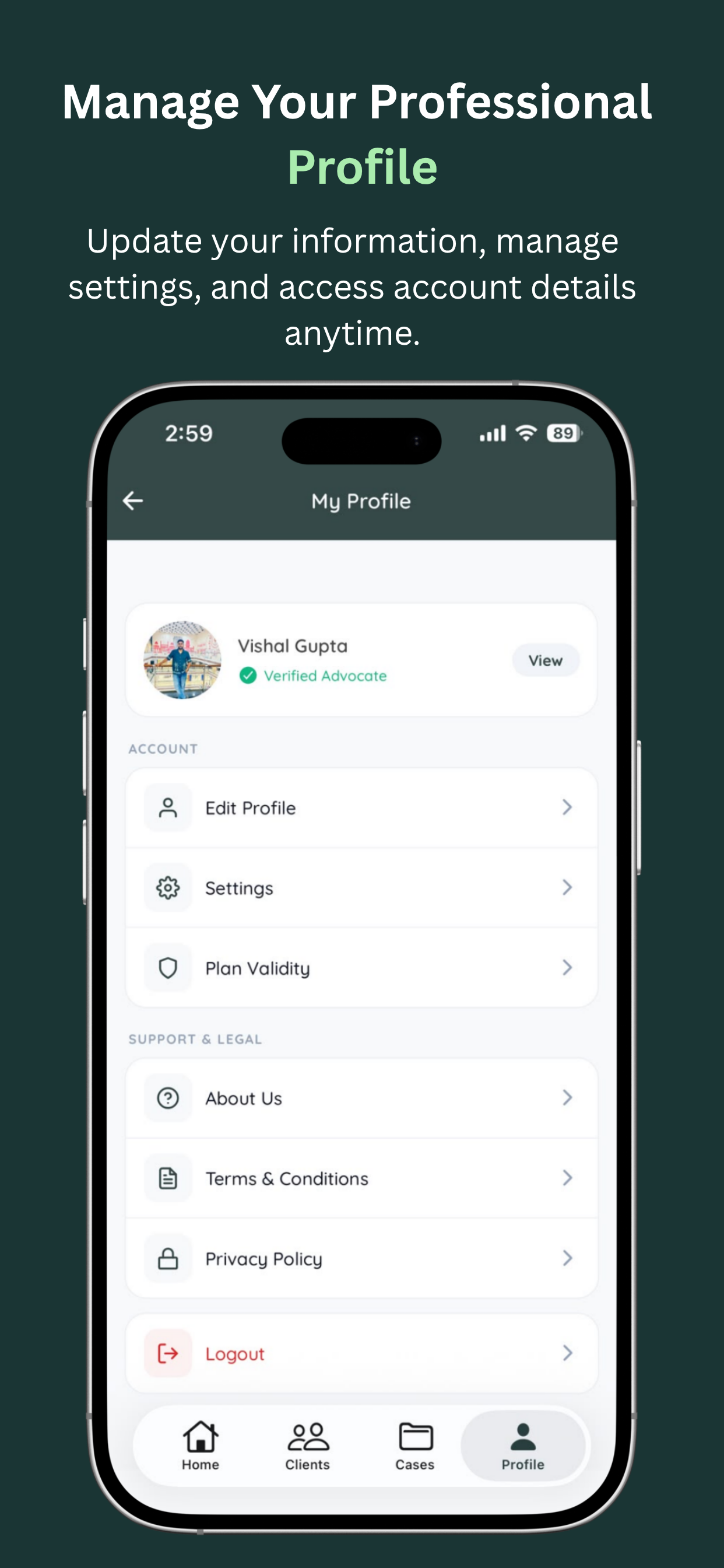 Vakil Uncle Business screenshot 7