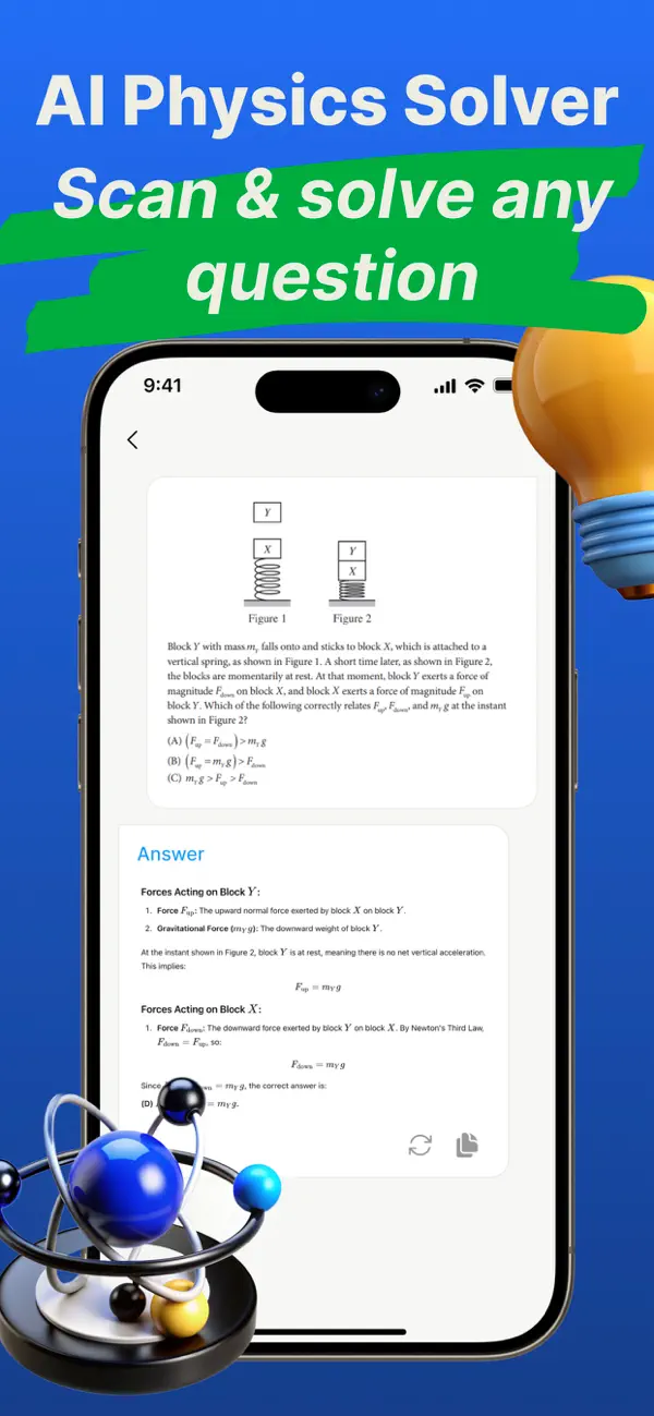 Screenshot #1 pour ai physics solver
