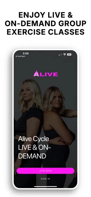 Alive Cycle On Demand screenshot 1