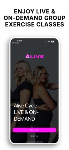 Alive Cycle On Demand Screenshot 1 of 4