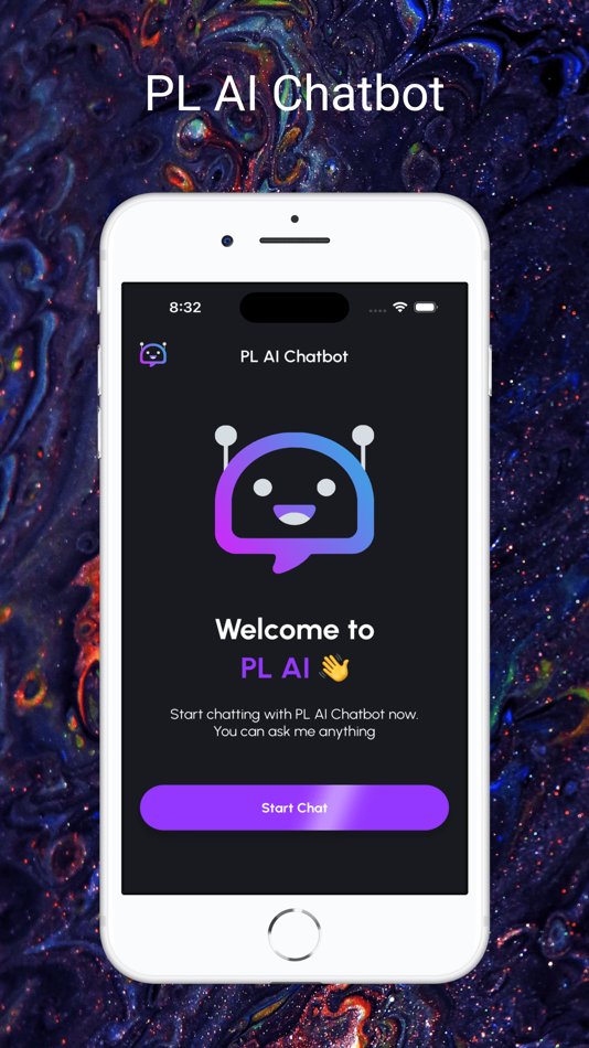 #1. PL AI - Assistant & Chatbot (iOS) 由: Sai Tawng Pha