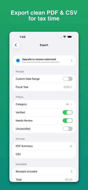 ReceiptZero: Receipt Scanner screenshot 3