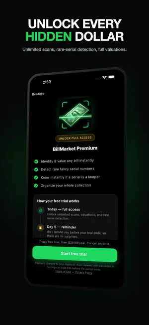 BillMarket: Banknote Scanner screenshot 4
