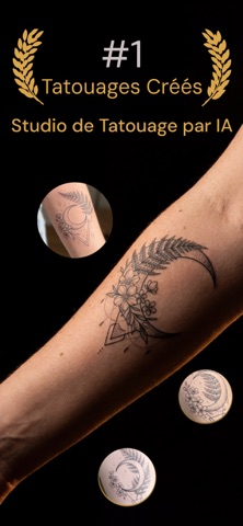 InkSphere: Tatouage IA & Idées 스크린샷 2