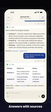 Catalyst: AI Workspace screenshot 6