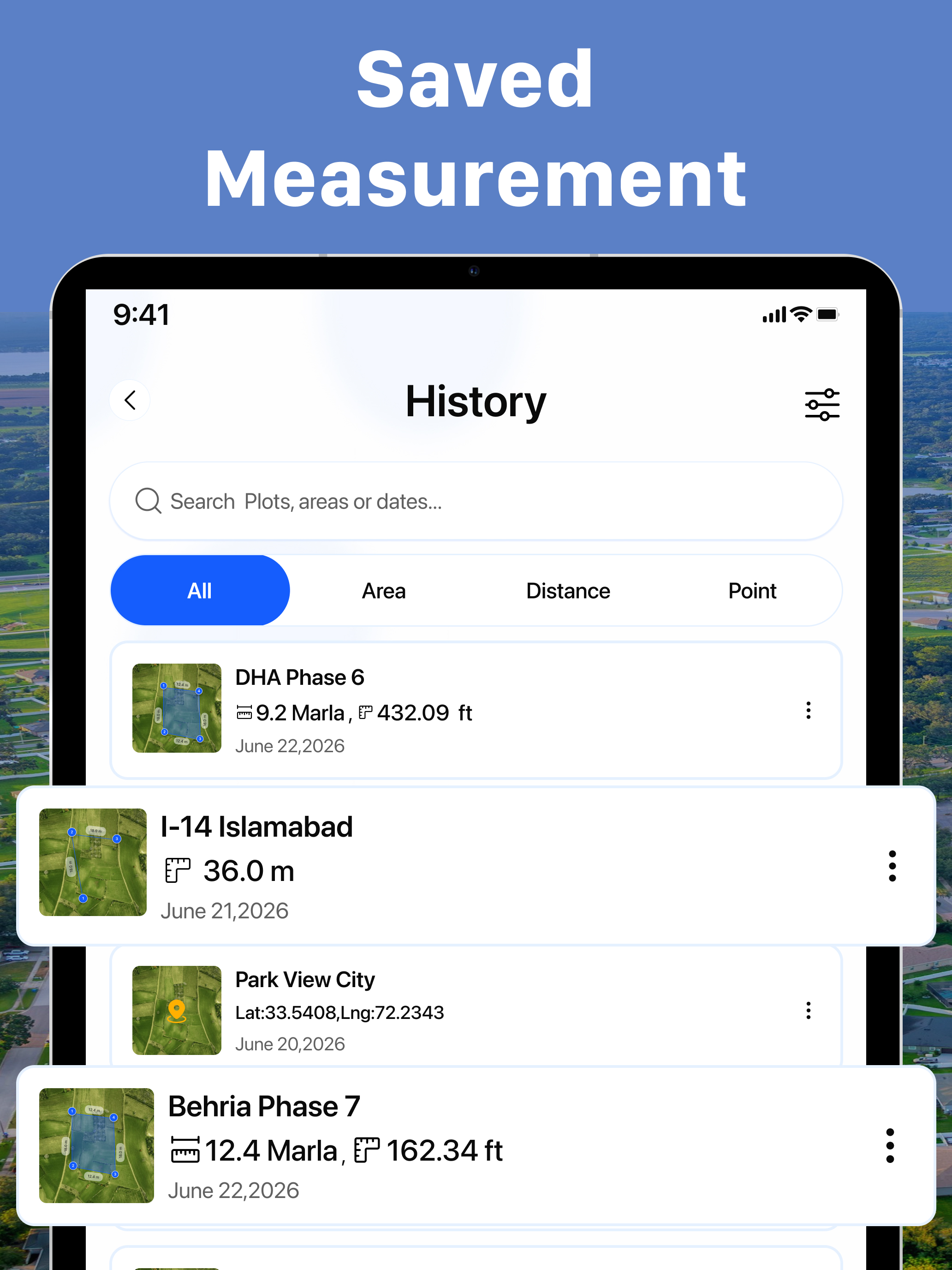 TruePlot: Field Area Measure screenshot 16