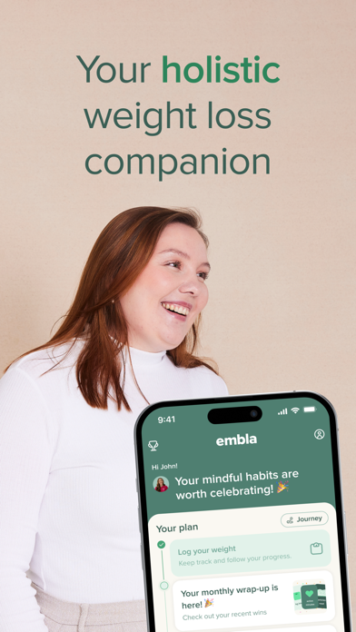 Embla: Smarter weight loss Screenshot