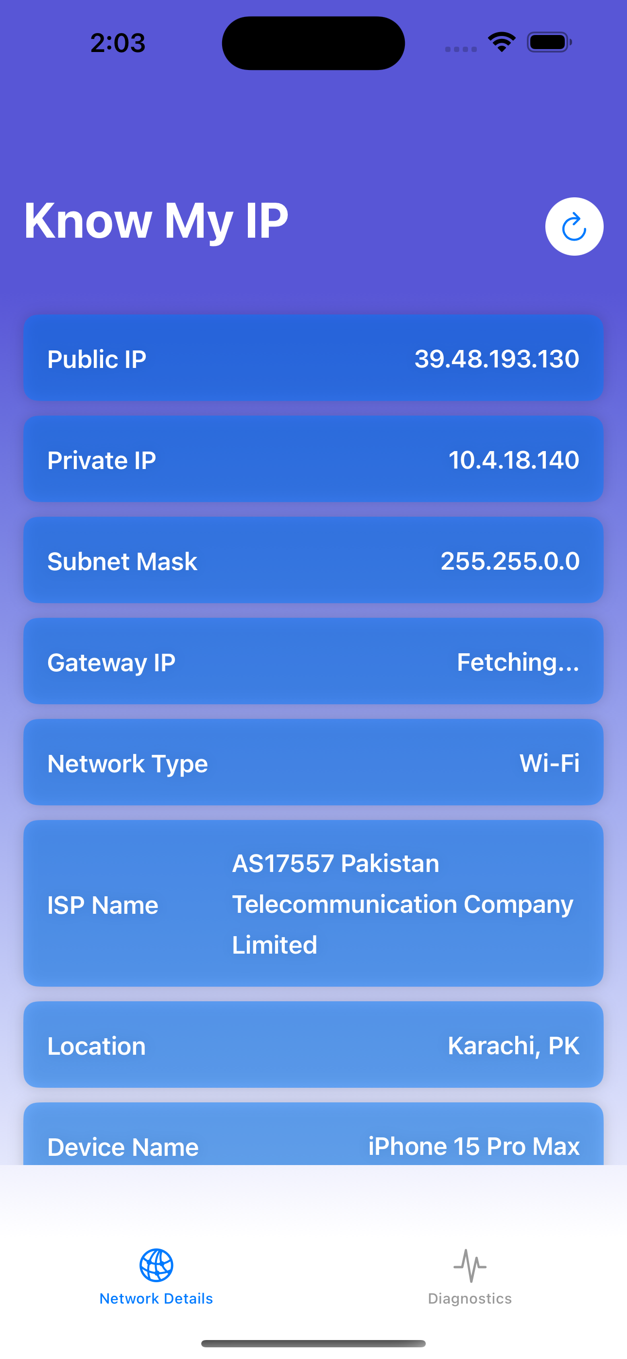 Know My IP